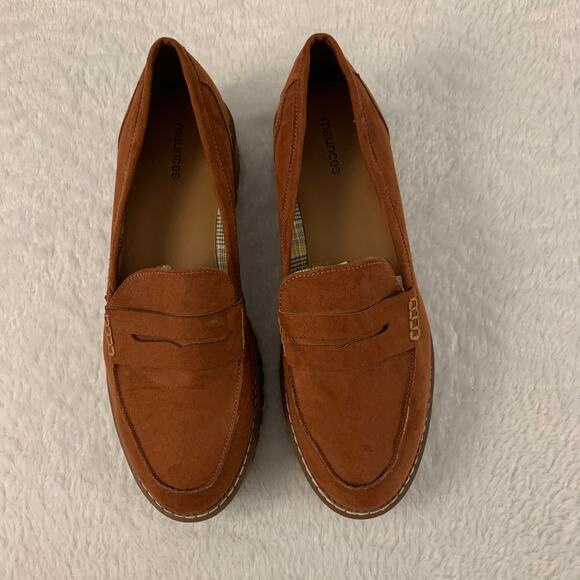 Maurices Women's Taylor Heeled Loafers Size 11M - Picture 2 of 10